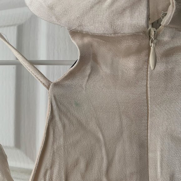 Revolve Endless Rose SATIN SLIP DRESS IN OYSTER - Picture 5 of 5